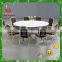 Wedding used round Banquet table folding