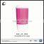 China suppliers plastic travel coffee cup clear plastic mug boxes
