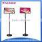 Poster Display Stand ,Standing Display Rack, Floor Menu Stand