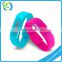 Promotional Gift Fun Shape Adjustable blinking LED silicone wrist band watch