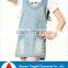 baby summer casual dress,children jean overalls