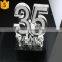 crystal wedding & business anniversary decoration glass award