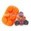 Halloween pumpkin silicone cake molds chocolate candy mould kitchen baking Cookies Cutter 3D Cake Decorating Tools