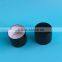 18mm Black Aluminium Cap for Glass Essential Oil Bottle Quality Choice