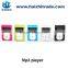 Free Prelaod FM LCD Display Clip Mp3 Player,metal Mini Screen Mp3 Music Player