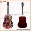 High quality copy global solid acoustic guitar