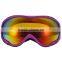 Wide peripheral lens snowboard glass, wide vision ski goggles