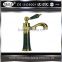 Multi-function antique brass bathroom faucet artistic single lever water mixer