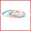 world cup order silicone charm bracelet/silicone wristabnd in cheap price with top quality