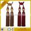 Curtain Accessories Wholesale Tassels Rayon Material Curtain Tiebacks Tassel Type With Bullion Fringe