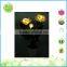 Plastic flower decoration solar light for outdoor