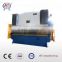 high quality QC11Y-20X3200 made in china nc hydraulic swing beam cutting machine