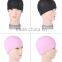 Lycra waterproof bathing fashion swimming caps