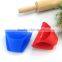 Kitchen Cooking Glove Silicone Oven Gloves With Fingers Non-slip Baking Gloves Cooking Microwave Oven Mitt