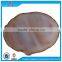 HJT best popular raw stone agate slices coaster wholesale