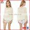 Wholesale ladies tops latest design /long sleeve chiffon tops, wholesale clothing factories in china