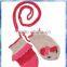 100% cotton bunny cute knit gloves mitten for kids