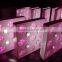 CE, CCC approval hydroponic panel 600w led grow light full spectrum from Geyapex