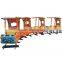 Quality hot selling electric train rail cartoon kids train