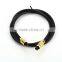 High quality digital audio toslink cable gold with black 15m