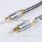 High quality toslink to toslink audio fiber optic cable price 1M