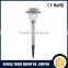 551623 CE and ROHS LED Mono Crystal Solar Panel Garden Solar Light Set