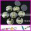 China Highest quality cobalt color sew on strass rhinestones rivoli shape flatback jewellry beads with holes