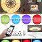 45W App Smart Lamp Music Bluetooth Led Light Ceiling Modern RGB Led Ceiling