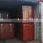 Reused strength construction steel formwork