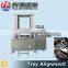 Professional design stainless steel compartment tray baking dish industrial tray dryer arrange machine