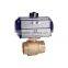 Pneumatic Ball Valve