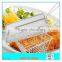 Food grade stainless steel french fries basket/chicken frying basket/cooking fries basket