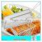 stainless steel kitchen strainer fries baskets