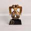 Polyresin bowling trophy cup