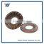 China foundry price custom pump oil gears bronze oil gears