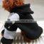 fancy Holloween cosplay superhero Batman uniform costume cat dog pet wear pet apparel