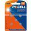 PKCELL AG4 coin cell battery 1.5V AG4 LR66/177/626 alkaline button cell