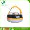 USB rechargeable 5 SMD led camping using hand lantern with hook