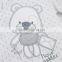 2016 bear long sleeve romper baby clothes