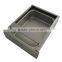 Stainless steel storage drawer with ball bearing drawer slid for work tables or cabinets or sinks