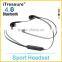 2016 new model Bluetooth v4.1 mini wireless sport bluetooth earphone, Mini Bluetooth headset for sport