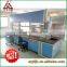 hot sell easy clean new type wood or steel electronics lab furniture