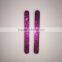 Free sample custom bling paillette abrasive nail file abrasive single side emery board nail care tools factory