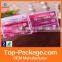 Custom PVC Transparent Plastic Box,Folding Display Clear Plastic Box,Gift Plastic Packaging Box