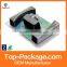 clear plastic clamshell packaging for power adapter