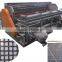 Galvanized wire mesh crimping machine price