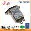 Supply New Product Medical Grade Plug Filter 10A 220V