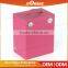 Sunrise Pink Hot Sale Professional Pvc Empty Makeup Case