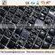 deep black Stone Mosaic mix glass