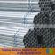 hebei low carbon or mild steel welded hot dip galvanized pipe size from tangshan